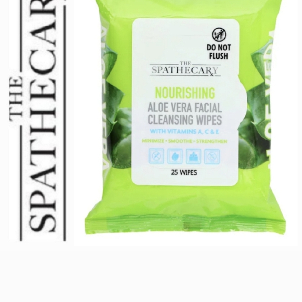 Spathecary Aloe Vera Facial Wipes